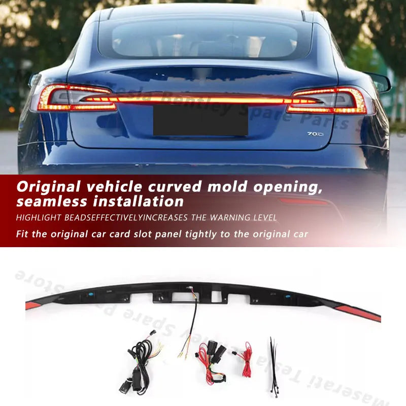 Tesla Model S LED Full Width Tail Light LED Bar