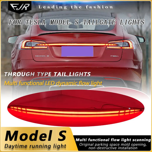 Tesla Model S LED Full Width Tail Light LED Bar