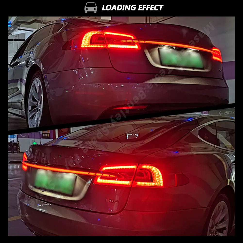 Tesla Model S LED Full Width Tail Light LED Bar