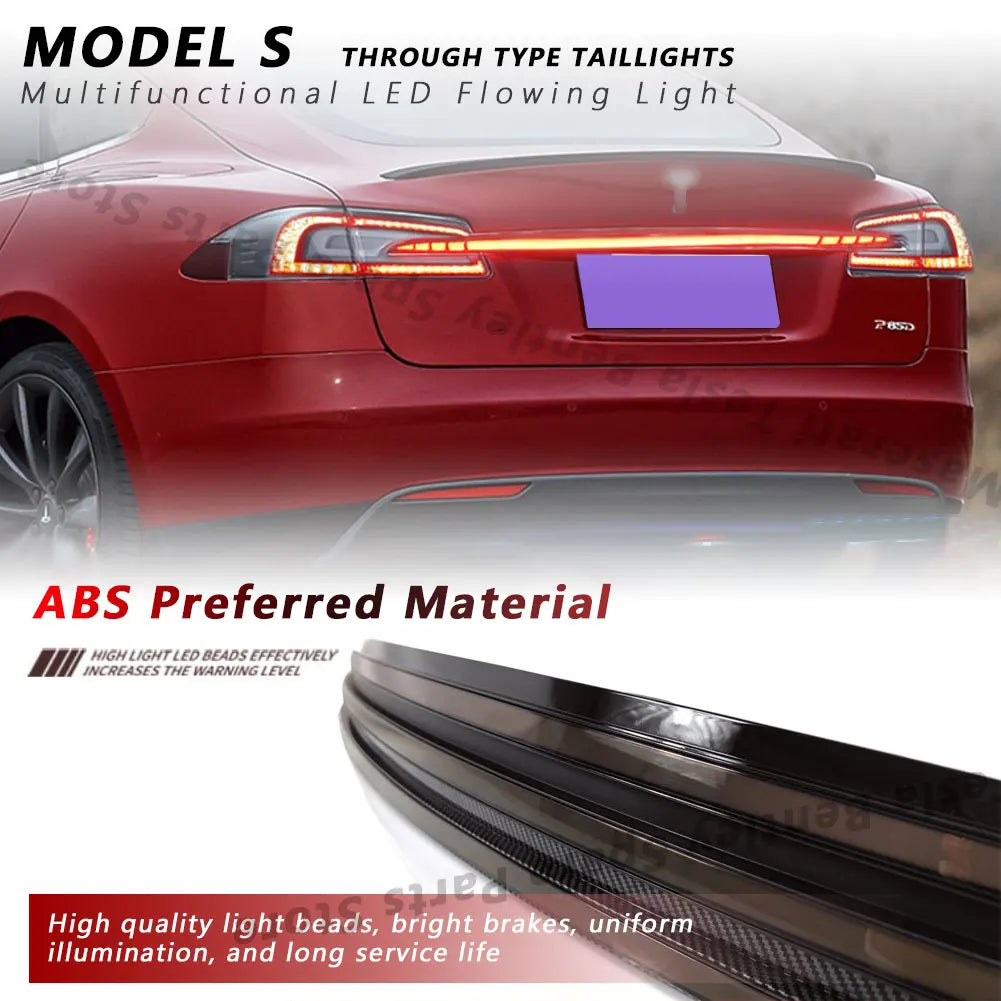 Tesla Model S LED Full Width Tail Light LED Bar