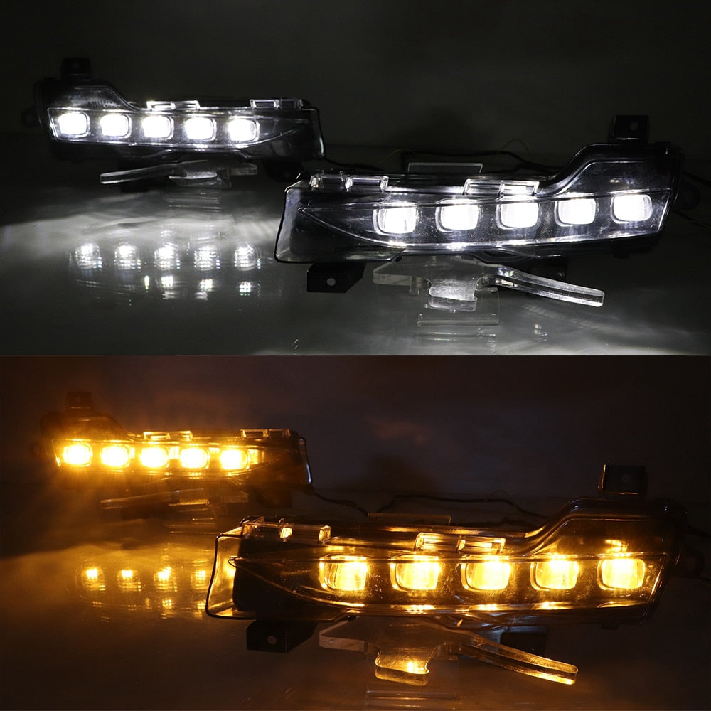 Dynamic Sequential Fog Light DRL Replacement