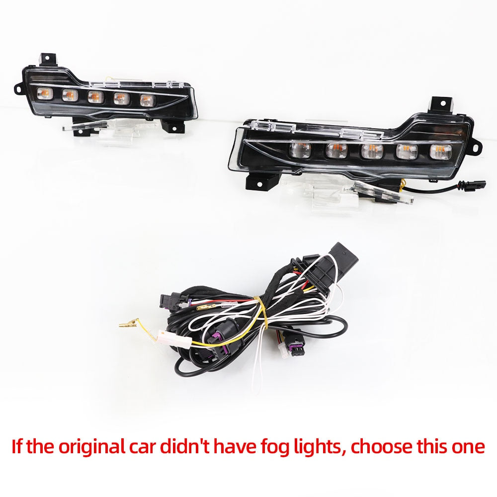 Dynamic Sequential Fog Light DRL Replacement