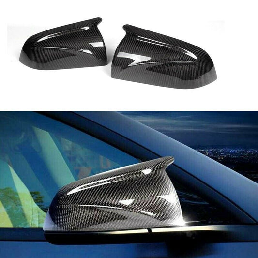 Model 3 M-Style Real Carbon Fiber Side Mirror Replacement