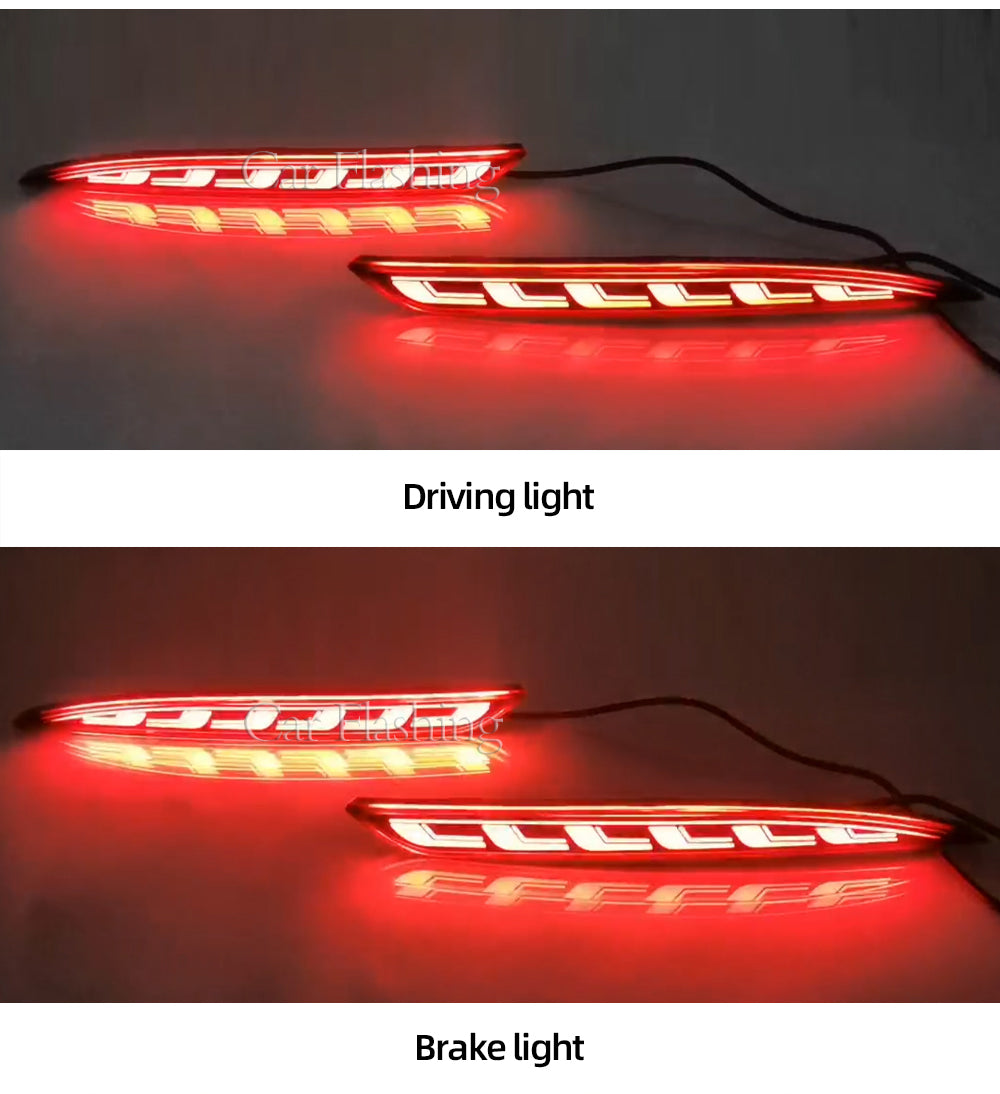 Tesla Model 3/Y Dynamic LED Rear Reflector Lights