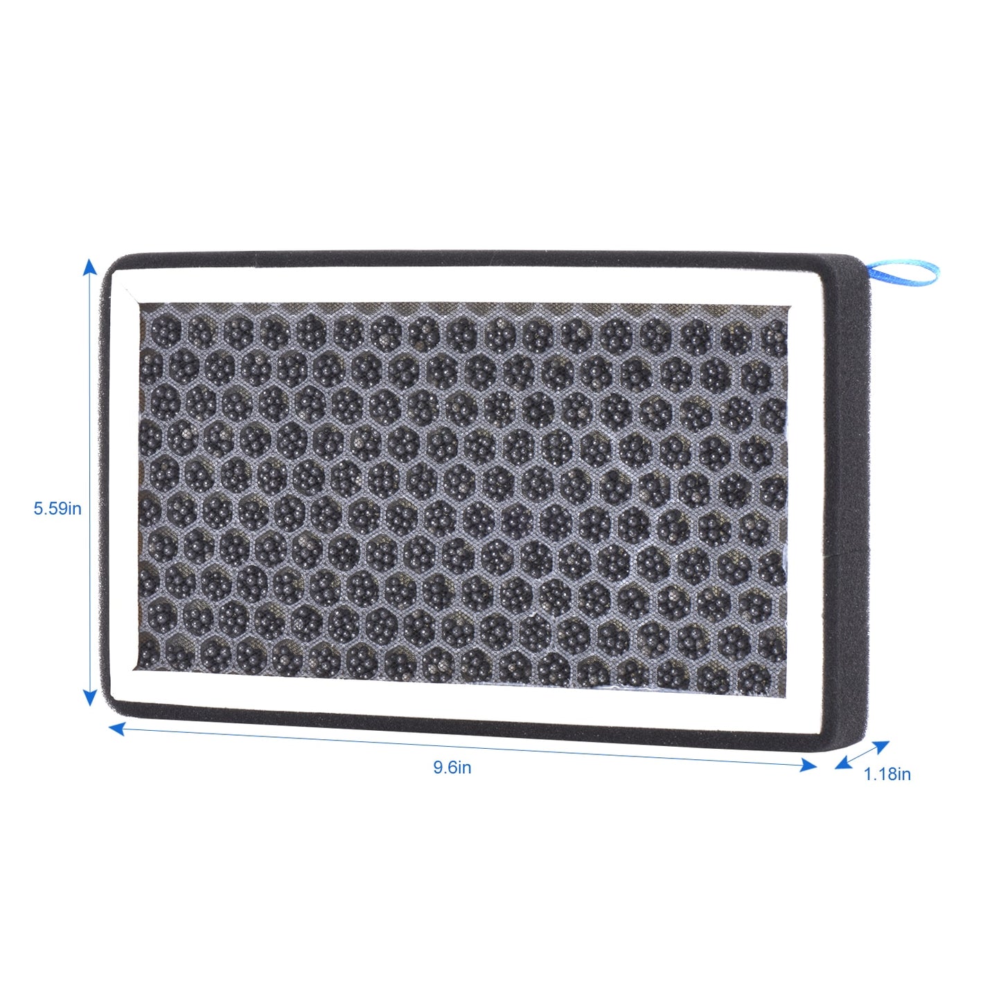 Cabin Air Filter HEPA with Activated Carbon (2pcs)