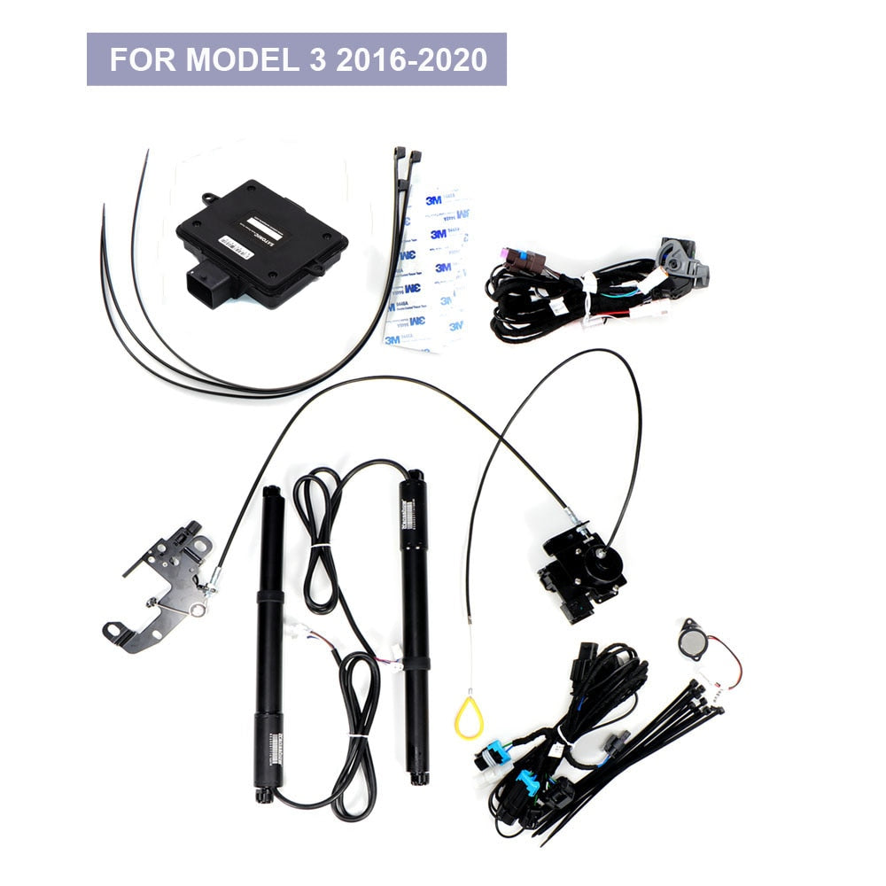 Automatic Electronic Power Frunk Conversion Kit V6.0