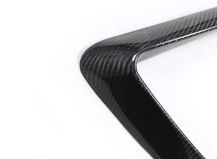 Real Carbon Fiber Fog Light Surrounds