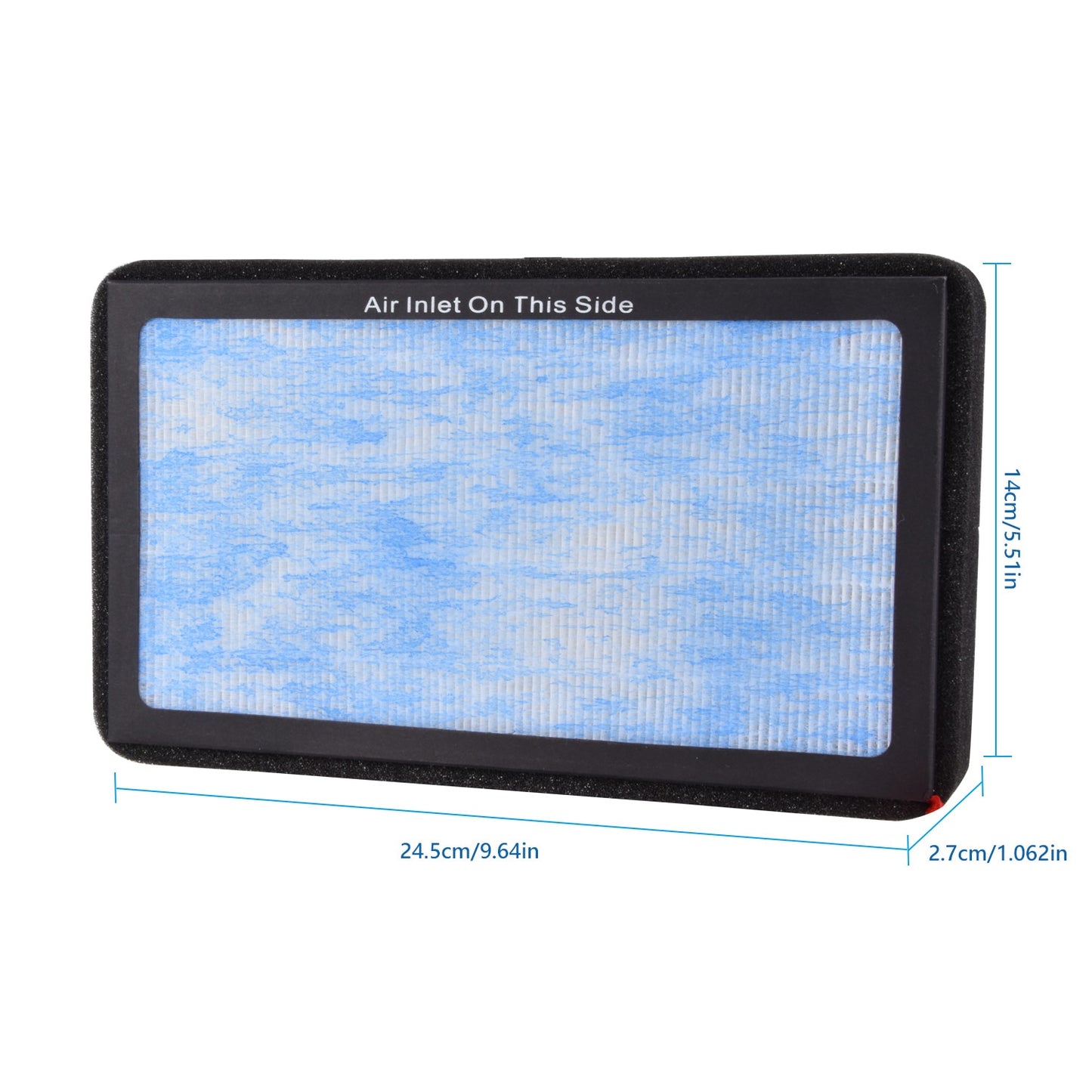 Cabin Air Filter HEPA with Activated Carbon (2pcs)