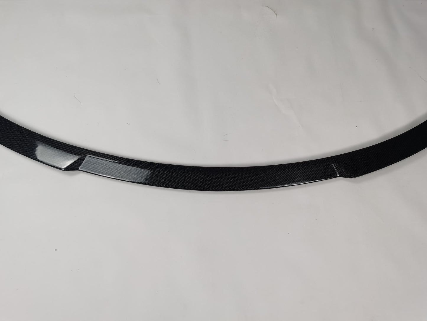 Model Y Real Carbon Fiber Spoiler Trunk Lip