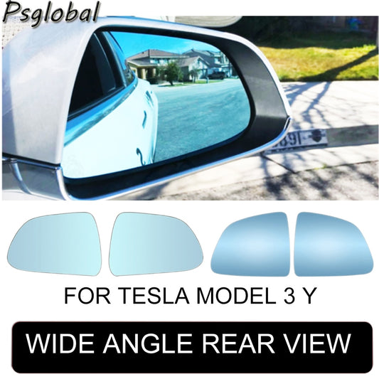 Model 3 & Y Wide Angle Side Mirror Replacements