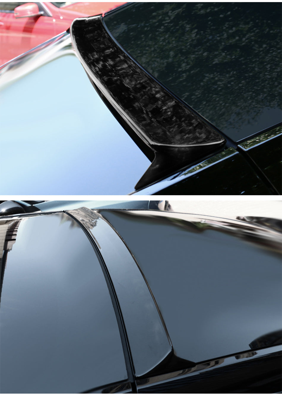 Model Y ABS Roof Spoiler