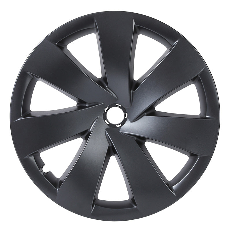 Model Y 19" 7-Spoke Aero Cap Cover Replacements - 4pcs