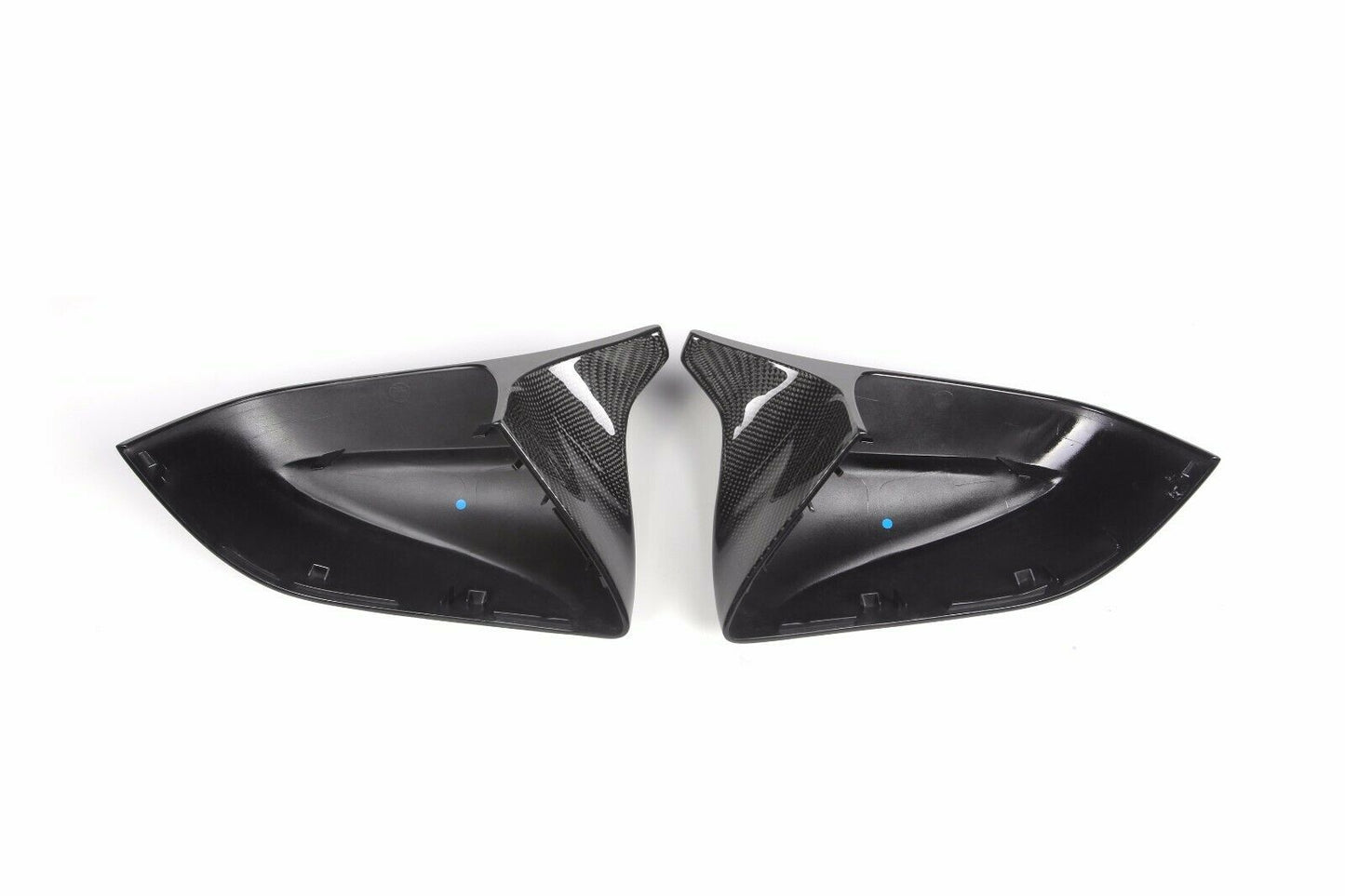 Model 3 M-Style Real Carbon Fiber Side Mirror Replacement