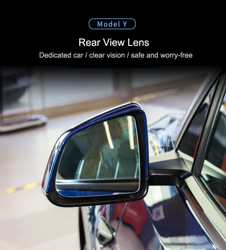 Model 3 & Y Wide Angle Side Mirror Replacements