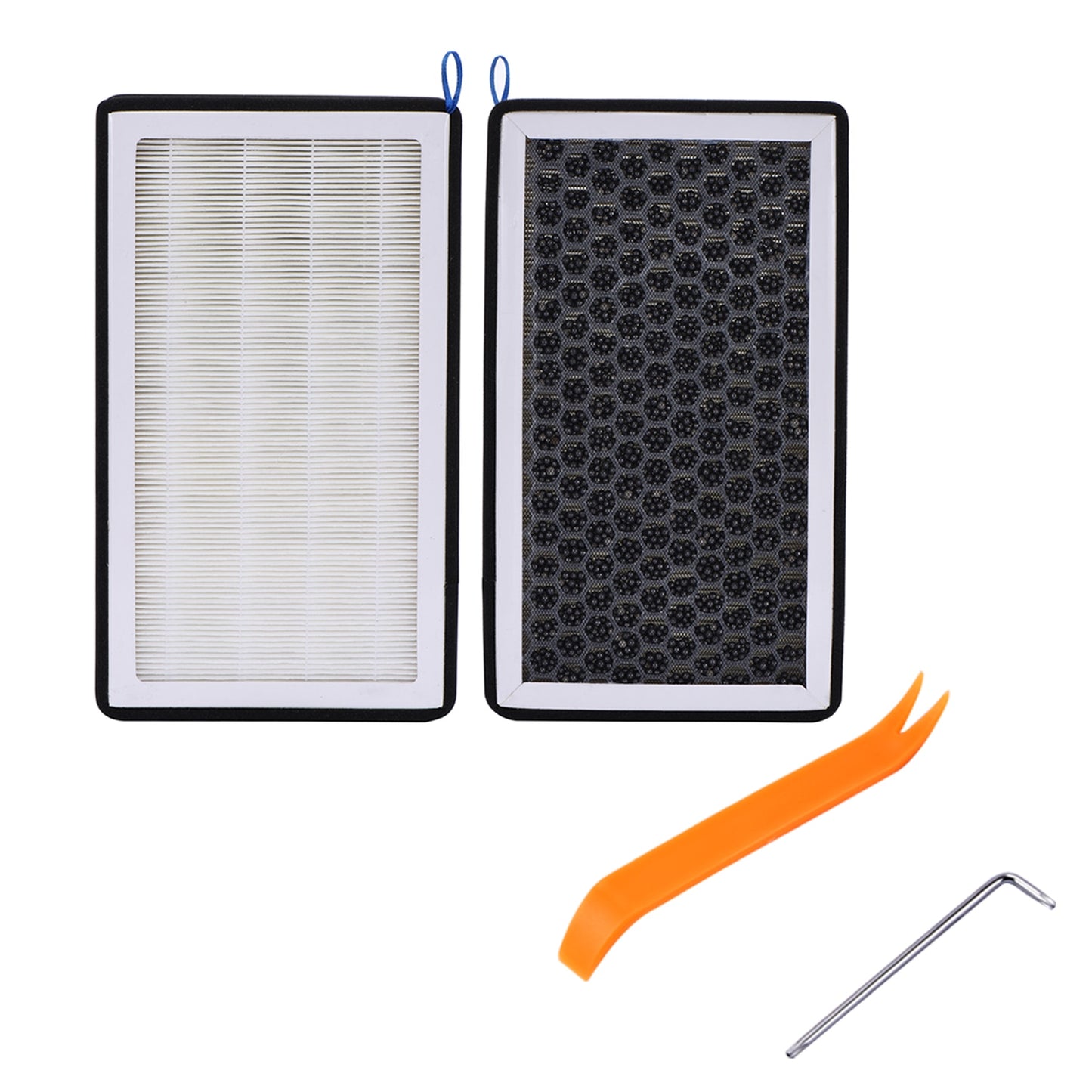 Cabin Air Filter HEPA with Activated Carbon (2pcs)