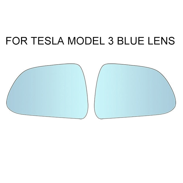 Model 3 & Y Wide Angle Side Mirror Replacements