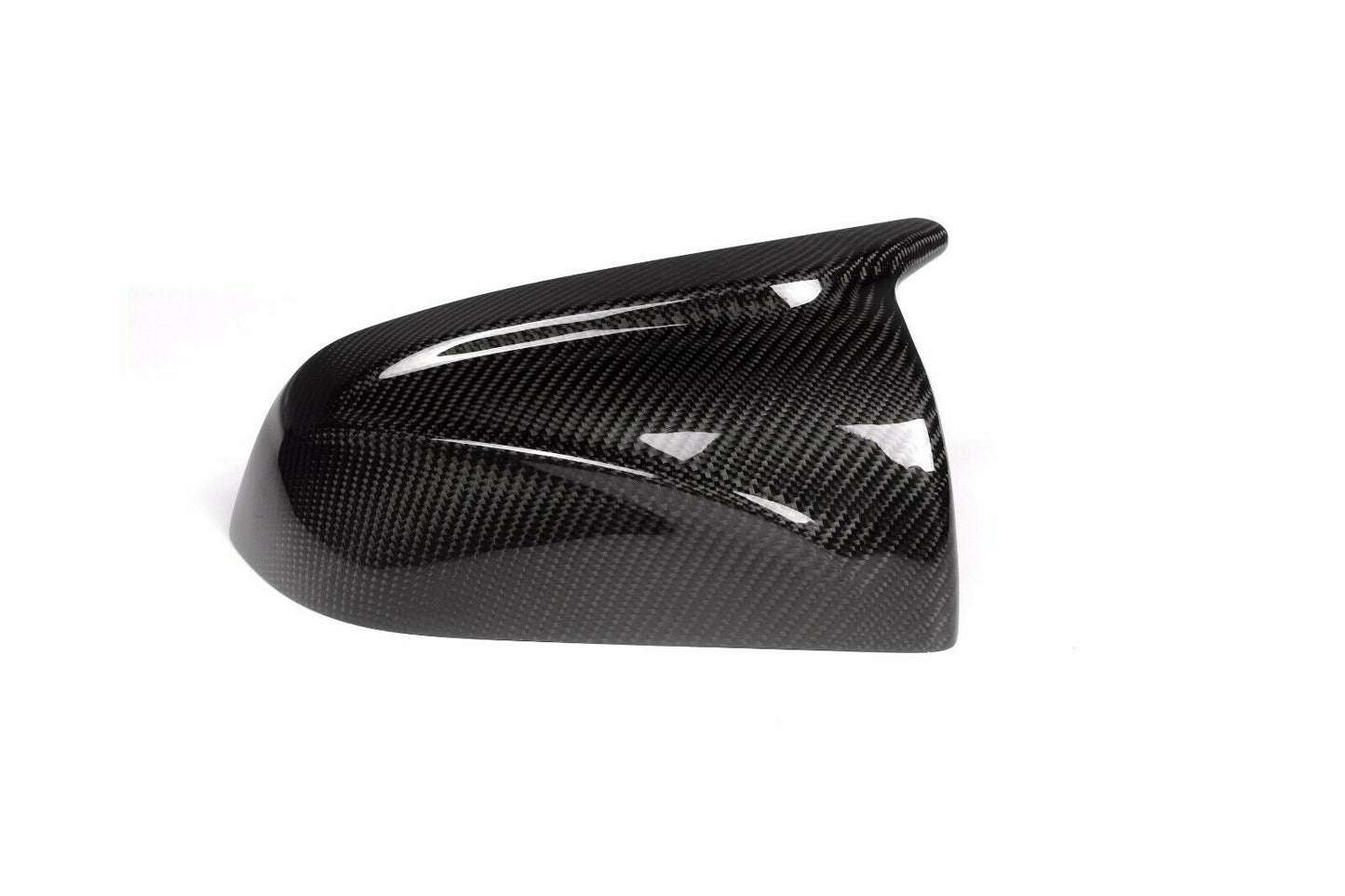 Model 3 M-Style Real Carbon Fiber Side Mirror Replacement