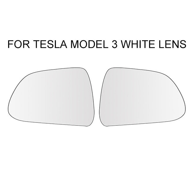 Model 3 & Y Wide Angle Side Mirror Replacements