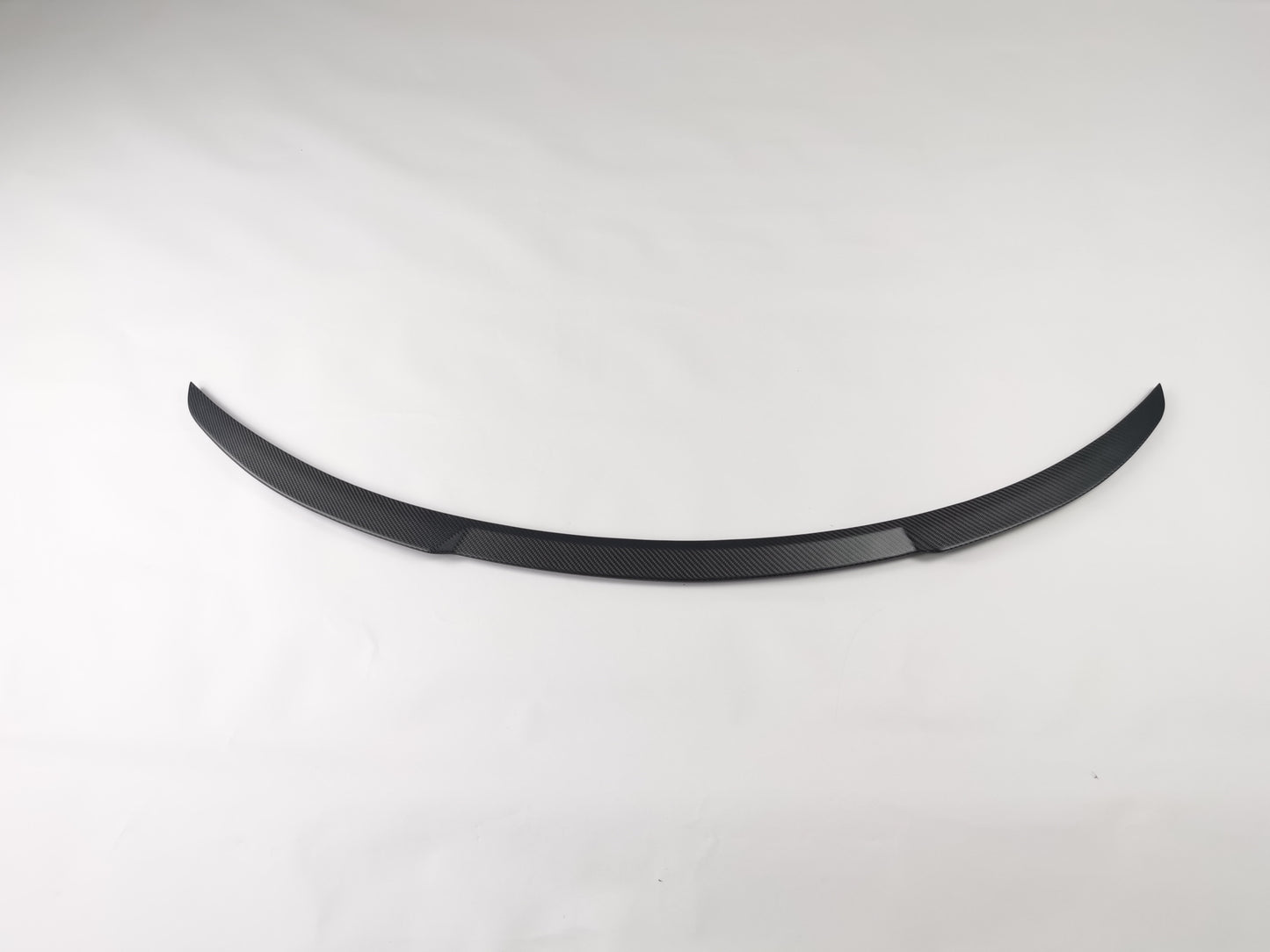 Model Y Real Carbon Fiber Spoiler Trunk Lip